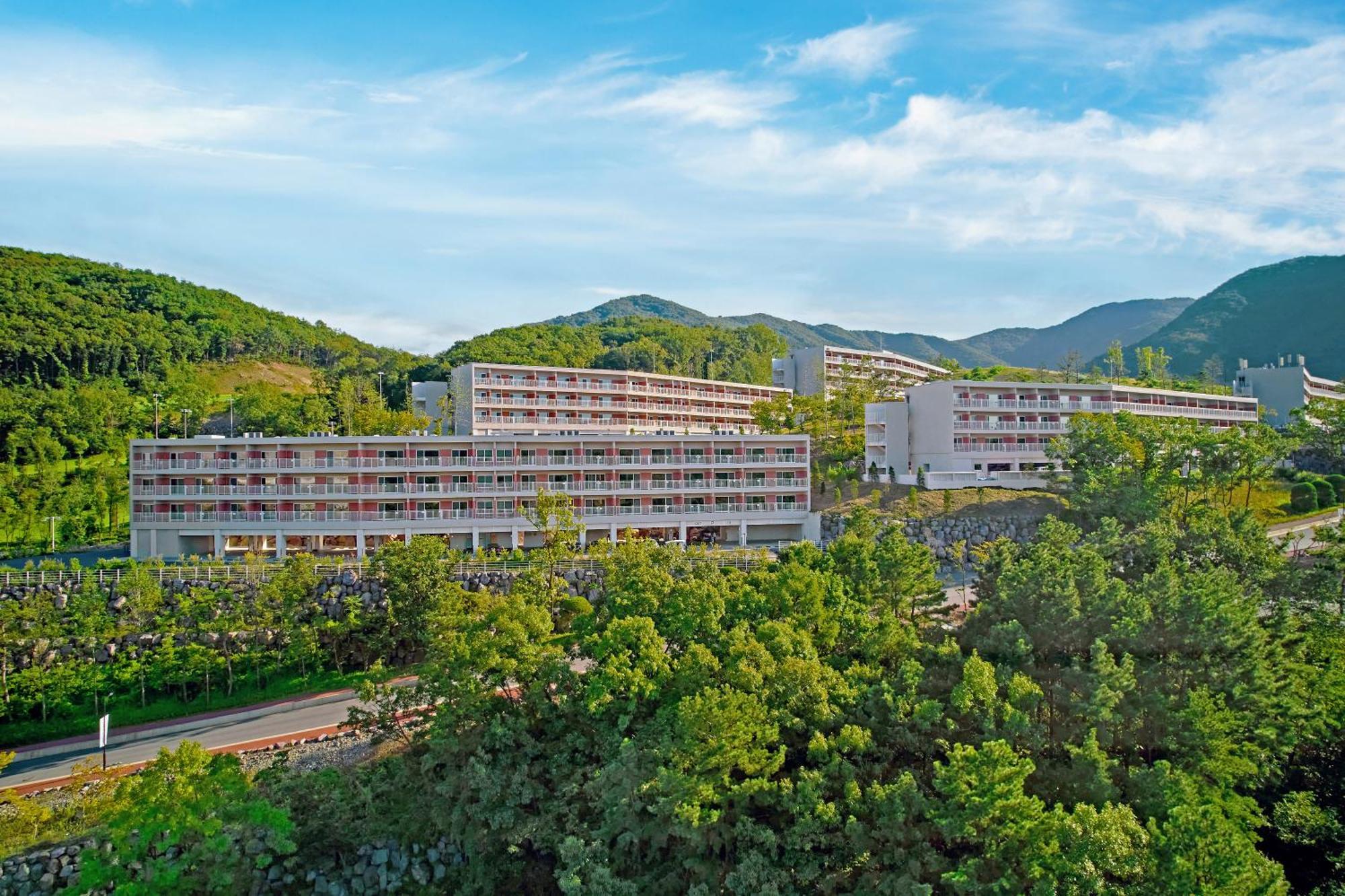 Belle Fore Resort Jeungpyeong Exterior photo